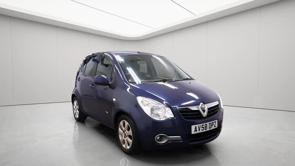 2008 Vauxhall Agila 1.2 Design 16v (a/c) 1242cc auto