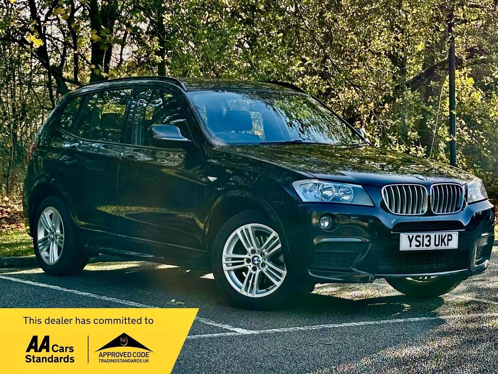 2013 BMW X3 3.0TD xDrive30d M Sport