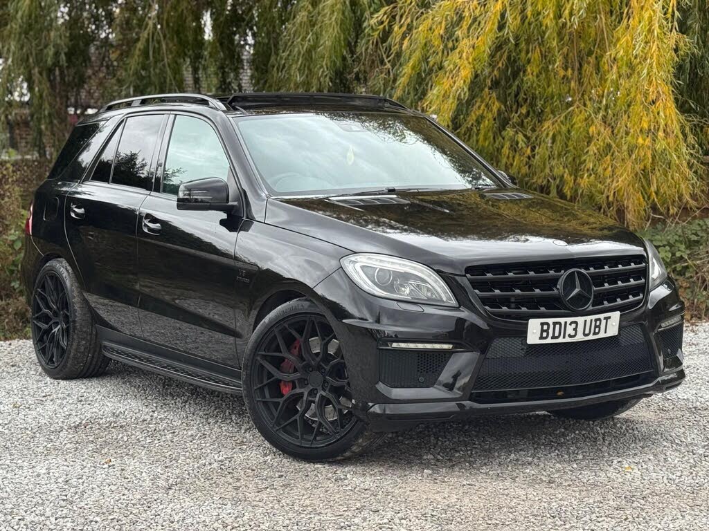 2013 Mercedes-Benz M-Class 5.5 ML63 AMG auto