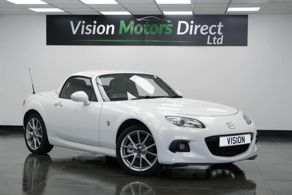 2014 Mazda MX-5 2.0 Roadster Sport Tech