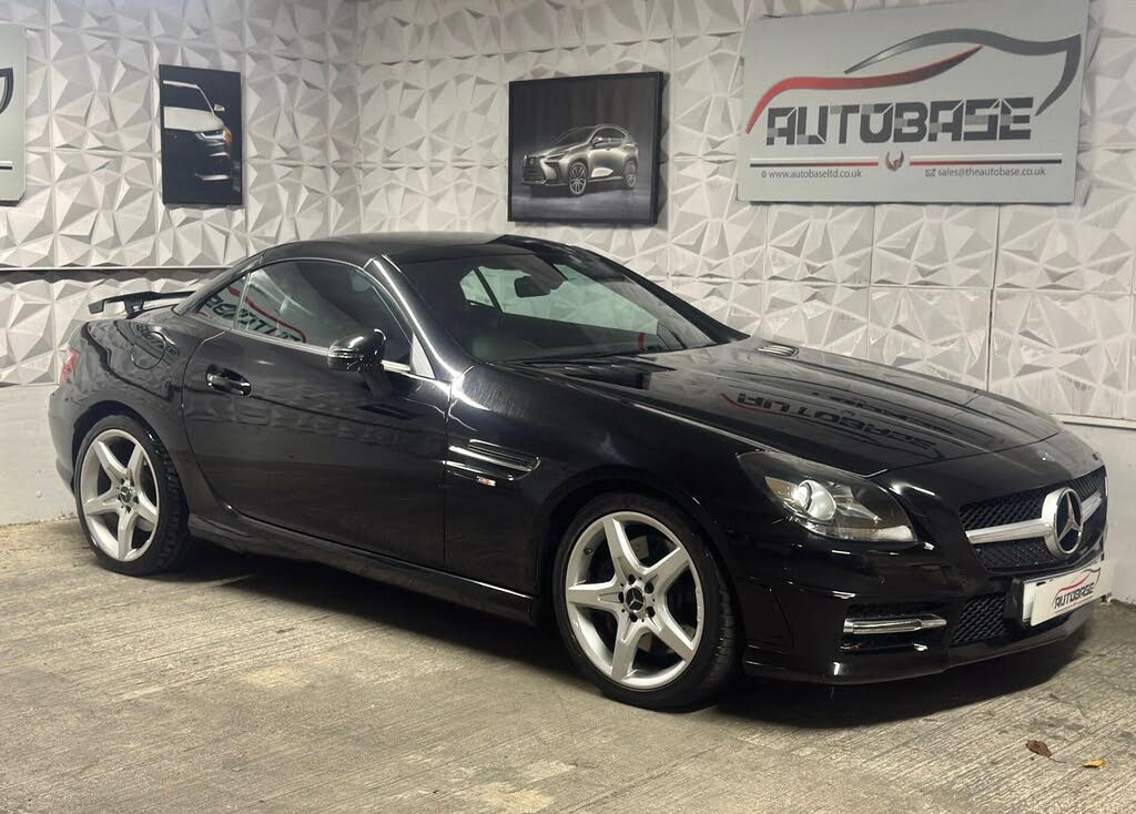 2014 Mercedes-Benz SLK 2.1CDI SLK250 AMG Sport