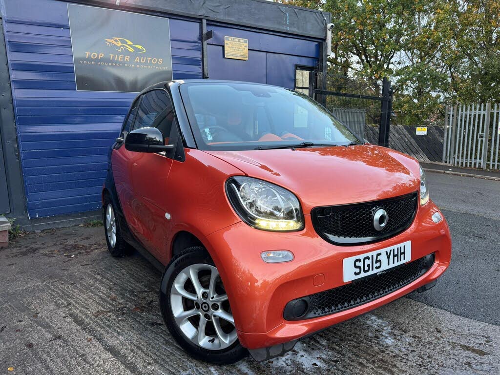 2015 Smart fortwo 1.0 Passion (s/s)