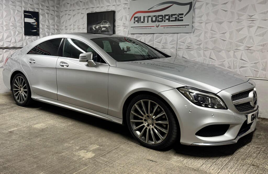 2016 Mercedes-Benz CLS-Class 3.0 d CLS350 AMG Line (Premium Plus)(s/s) Coupe 4d 9G-Tronic Plus