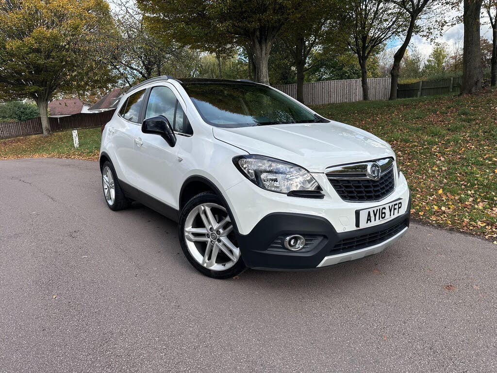 2016 Vauxhall Mokka 1.4i 16v Turbo Limited Edition