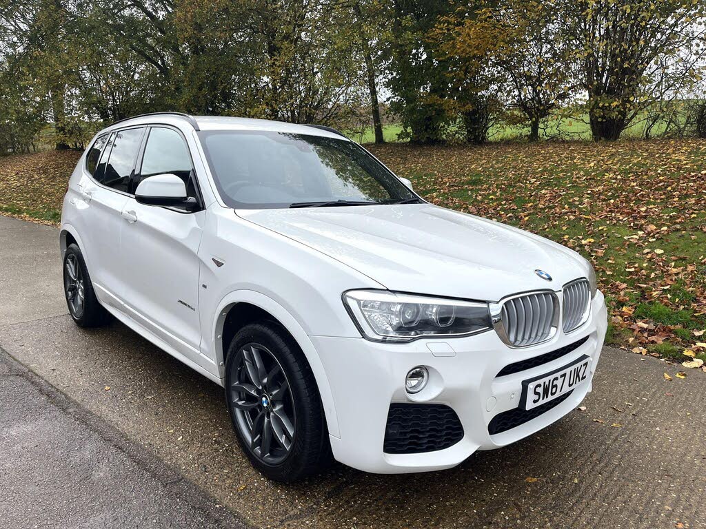 2017 BMW X3 3.0TD xDrive35d M Sport