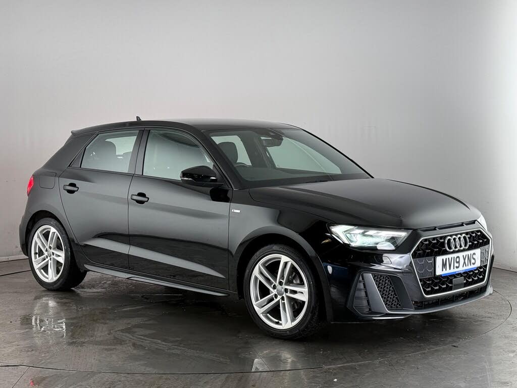 2019 Audi A1 1.0 30 TFSI S Line (s/s)