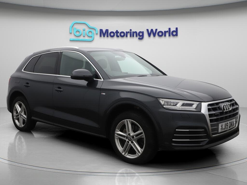 2019 Audi Q5 2.0 40 TDI S Line (s/s)