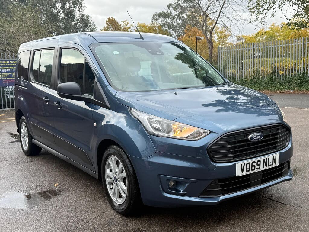 2019 Ford Grand Tourneo Connect 1.5 Zetec (120ps) (s/s) 1499cc