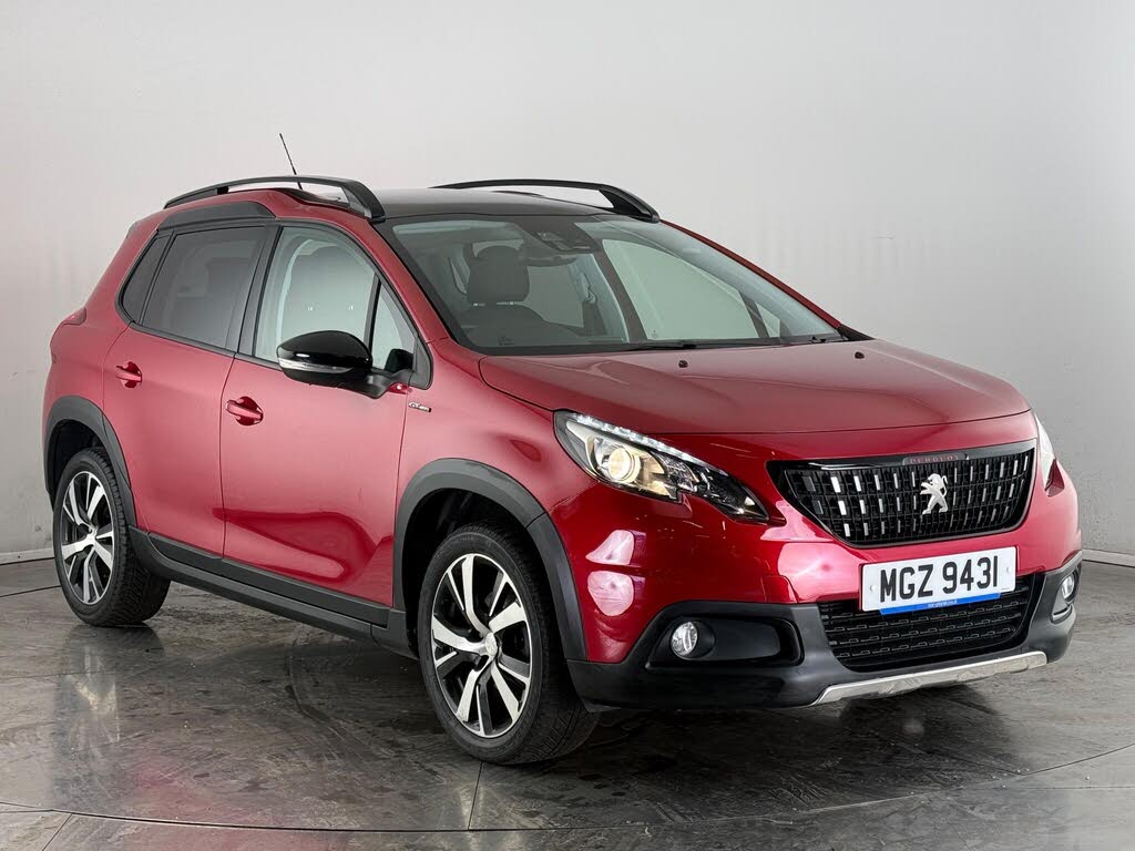 2019 Peugeot 2008 SUV 1.2 PureTech GT-Line (110bhp) EAT6