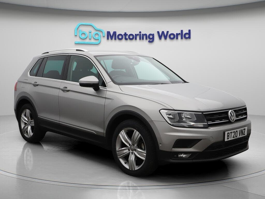 2019 Volkswagen Tiguan 1.5 TSI Match (150ps)