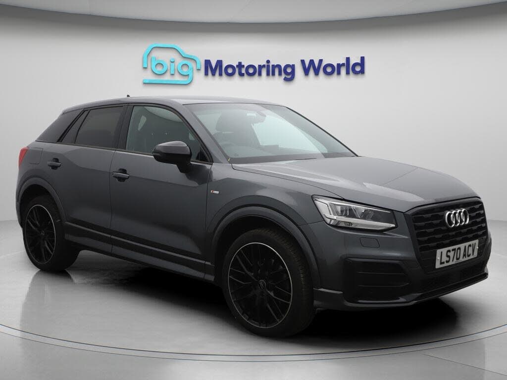2020 Audi Q2 1.5 35 TFSI Black Edition 1495cc S Tronic
