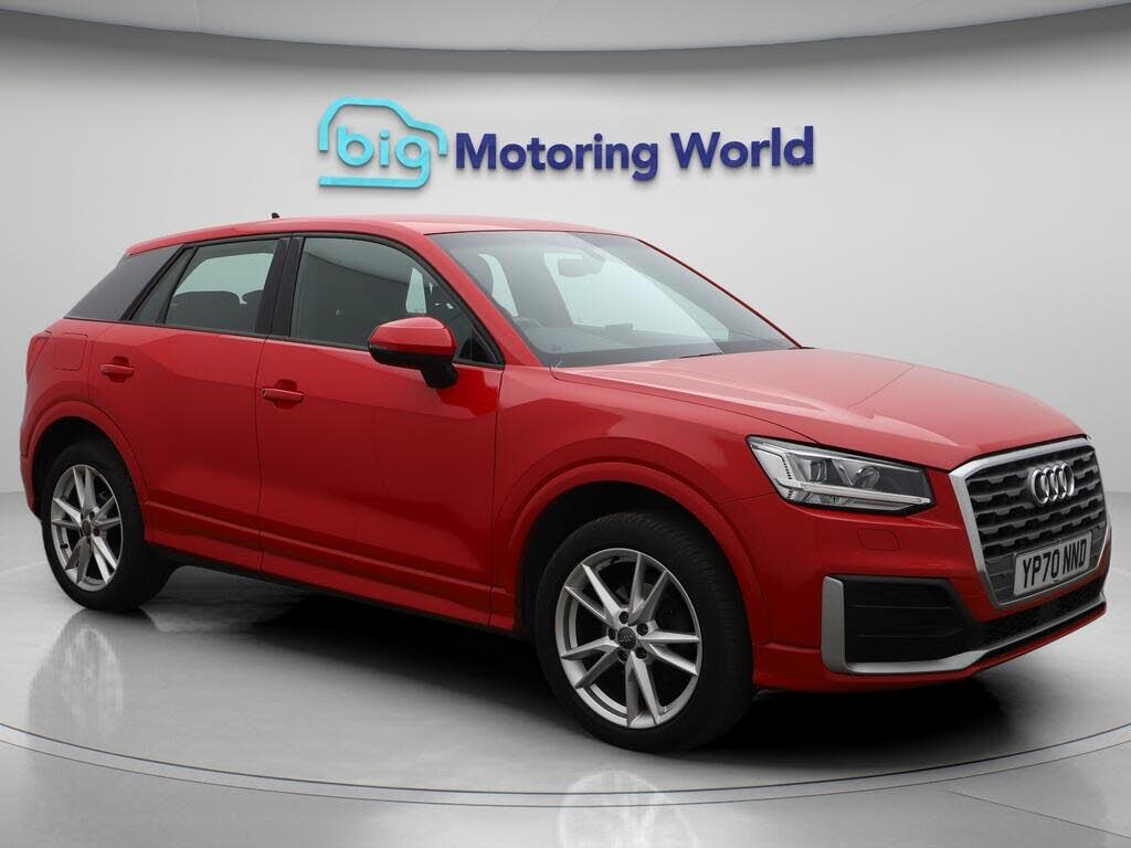 2020 Audi Q2 1.6 30 TDI S Line Tronic