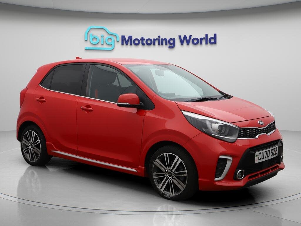 2020 Kia Picanto 1.0 T-GDi GT-Line