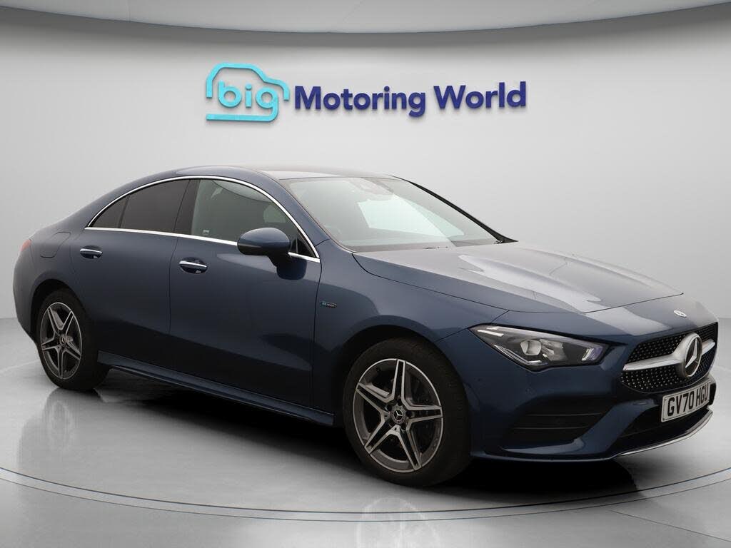 2020 Mercedes-Benz CLA 1.3 CLA 250e AMG Line Premium Coupe 4d