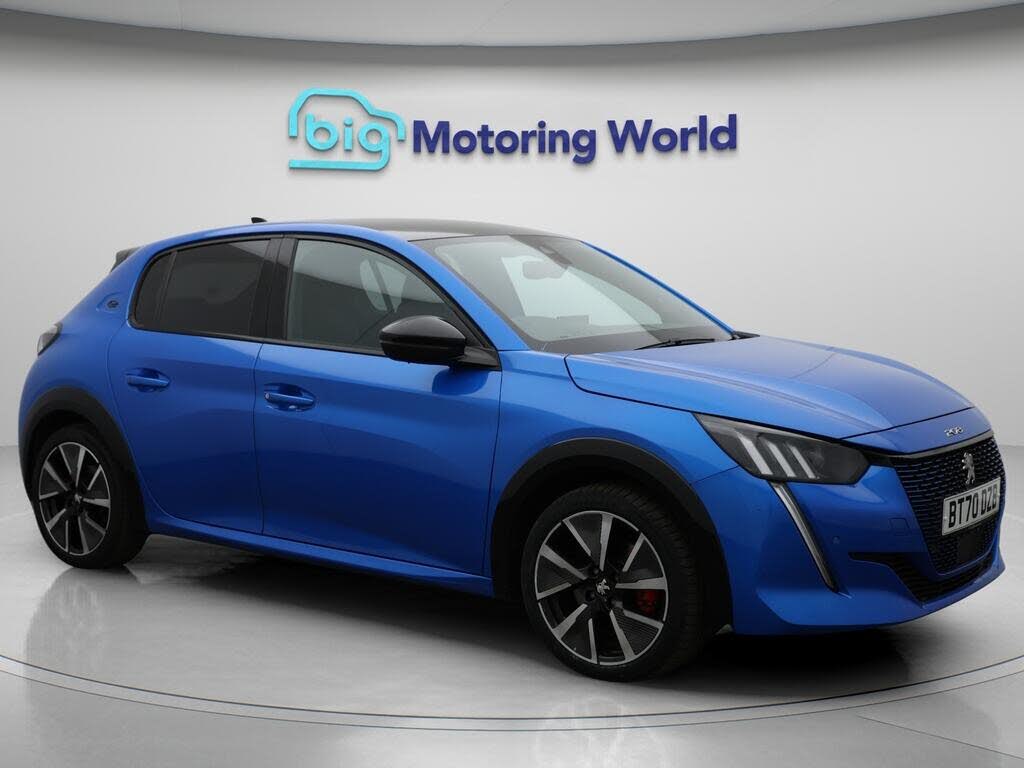 2020 Peugeot 208 E GT Line