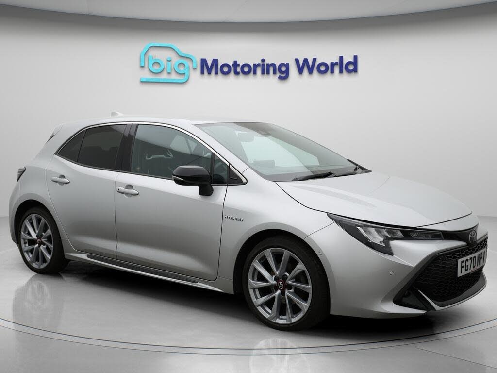 2020 Toyota Corolla 1.8 VVT-i GR Sport (TRK) Hatchback