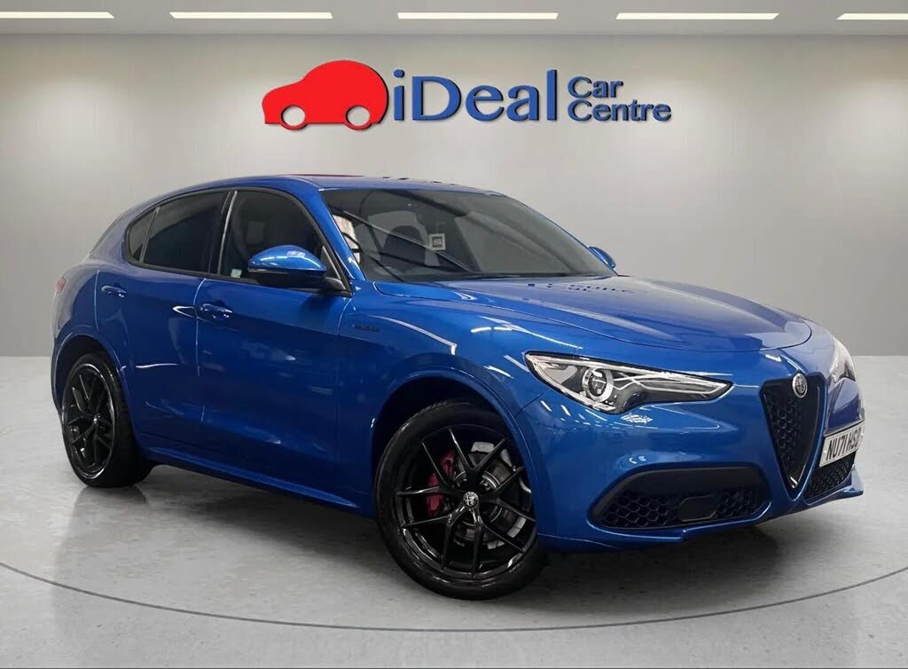 2021 Alfa Romeo Stelvio 2.0 Veloce