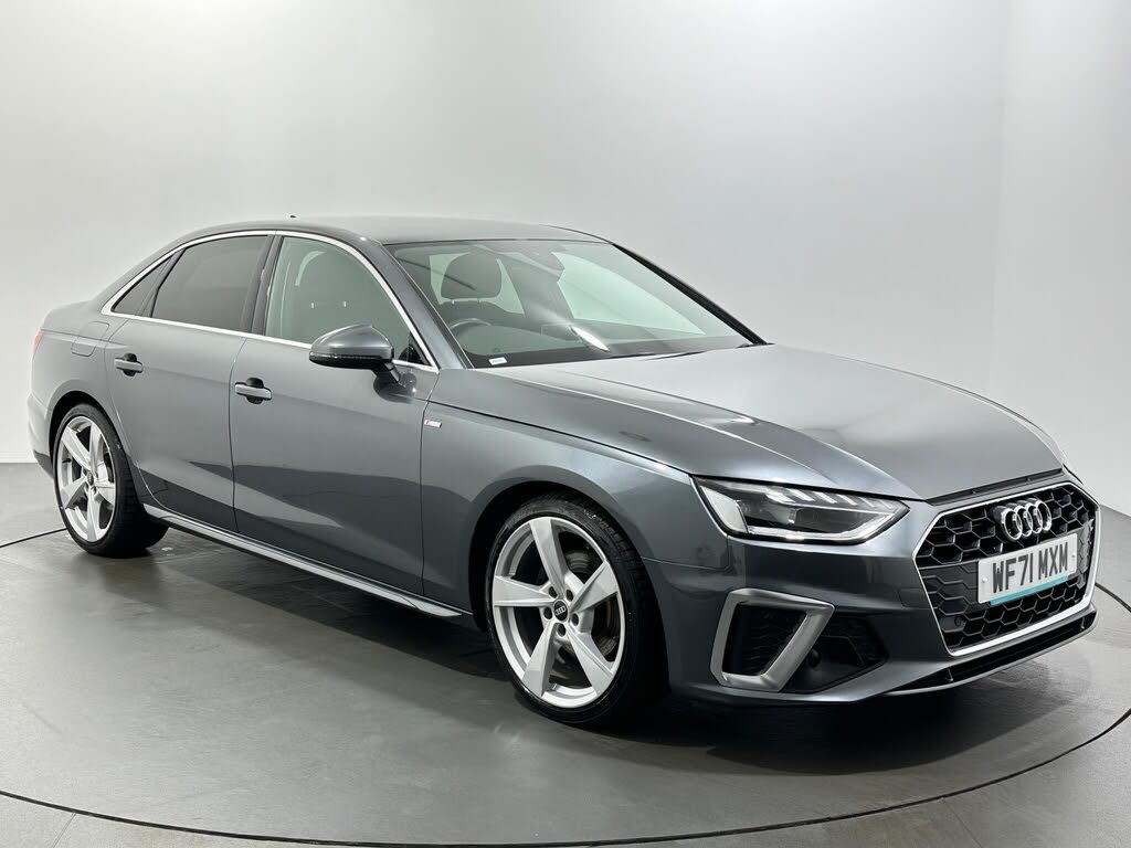 2021 Audi A4 2.0 35 TDI S Line