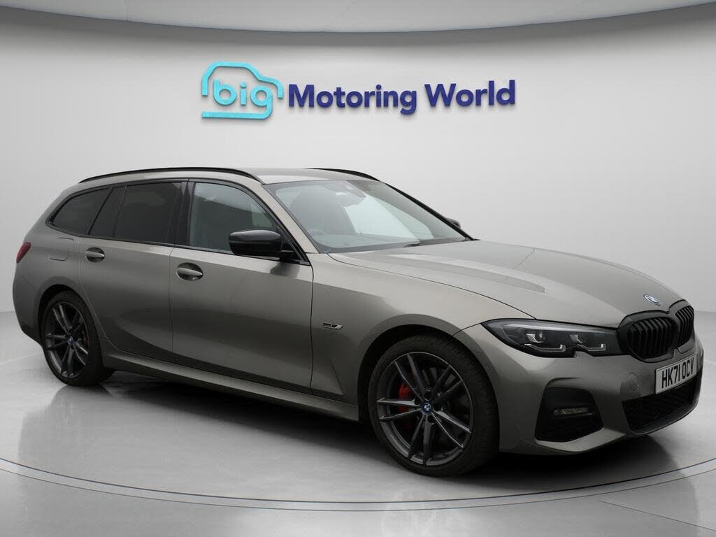 2021 BMW 3 Series 2.0 330e M Sport Pro Edition Touring 5d