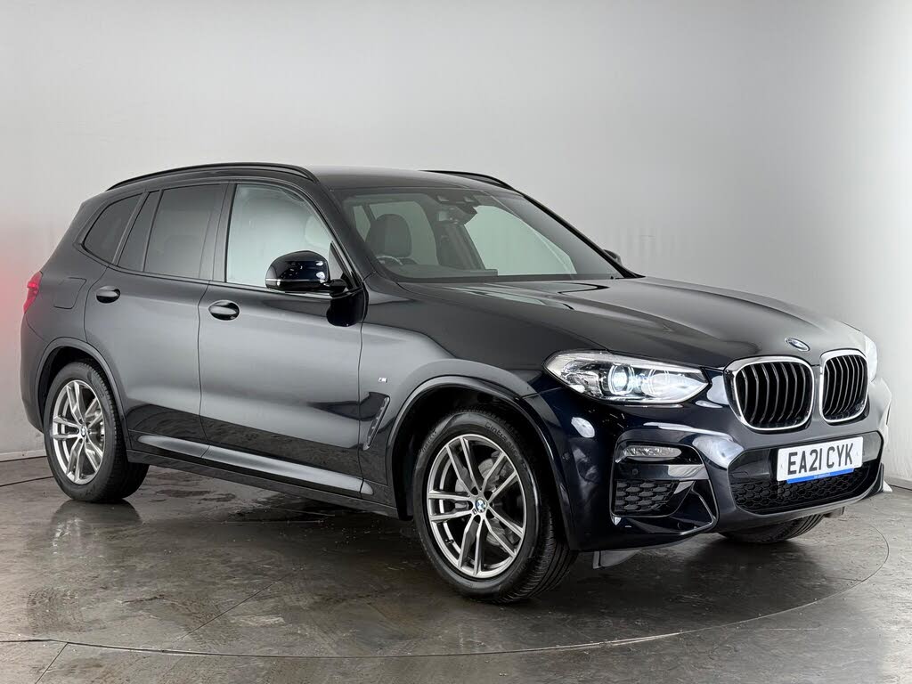 2021 BMW X3 2.0TD xDrive20d M Sport TU MHT