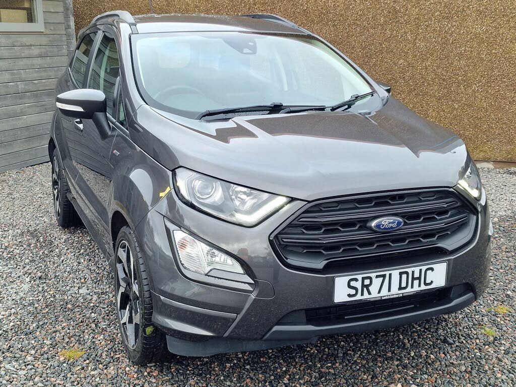 2021 Ford EcoSport 1.0T ST-Line (125ps)