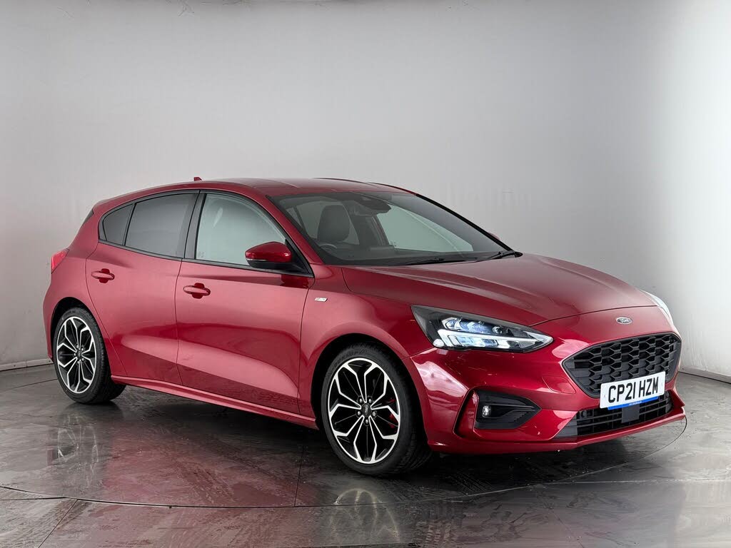 2021 Ford Focus 1.0T ST-Line X Edition (155ps) Hybrid (mHEV) Hatchback