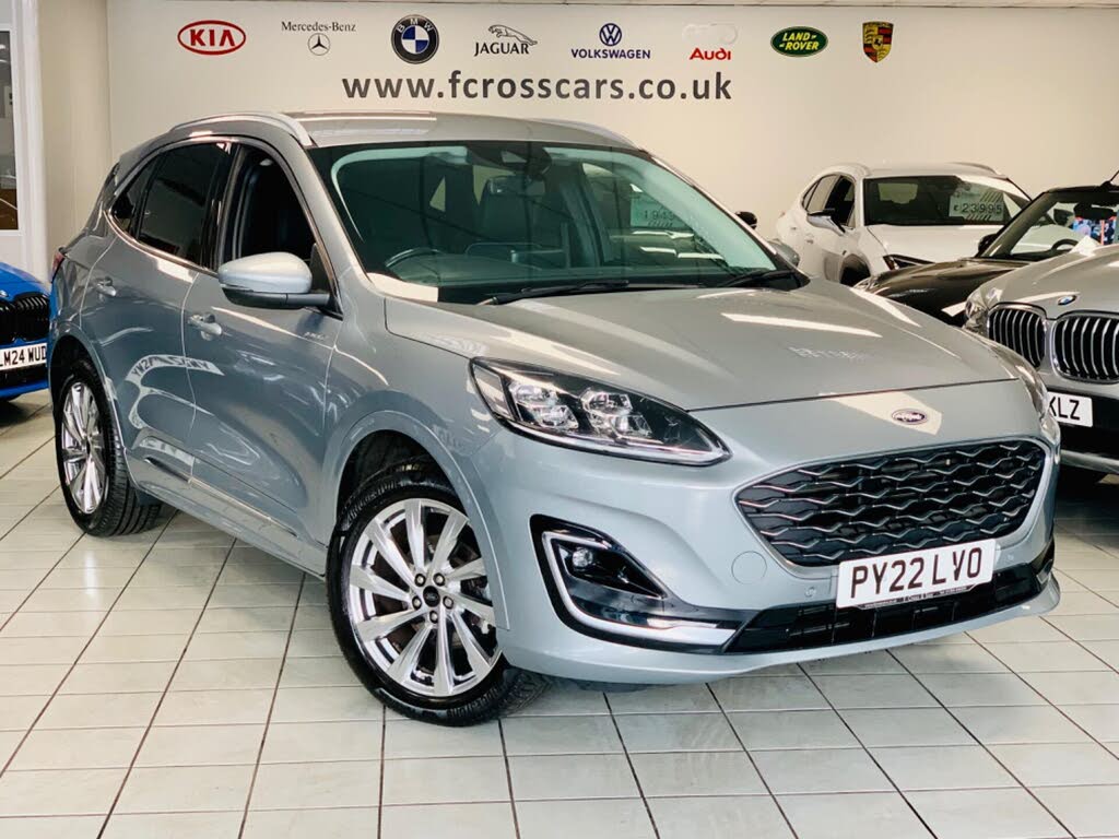 2021 Ford Kuga 2.0 Vignale (150ps) (mHEV)