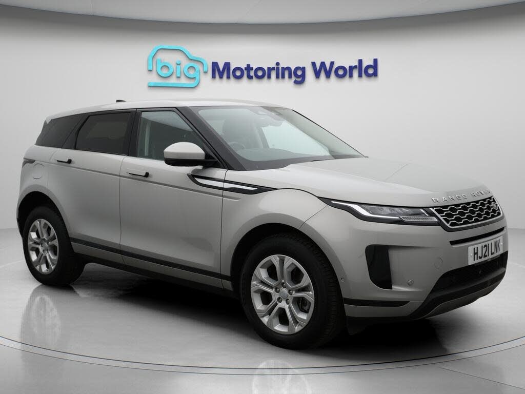 2021 Land Rover Range Rover Evoque 2.0 D165 S