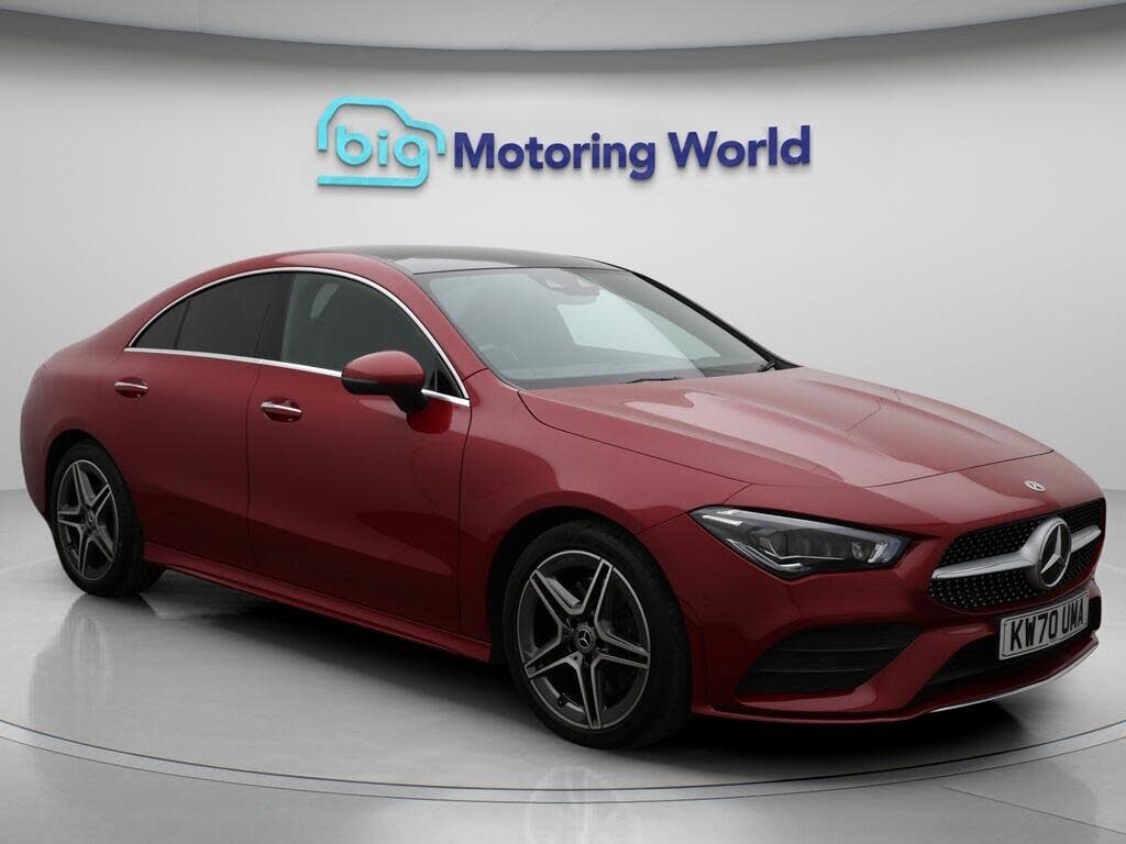 2021 Mercedes-Benz CLA 2.0d CLA 220d AMG Line Premium Plus Coupe 4d