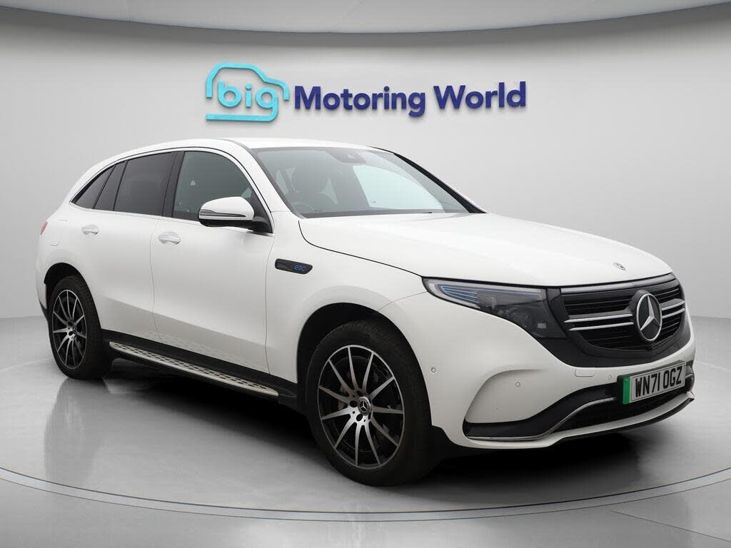 2021 Mercedes-Benz EQC E EQC 400 AMG Line