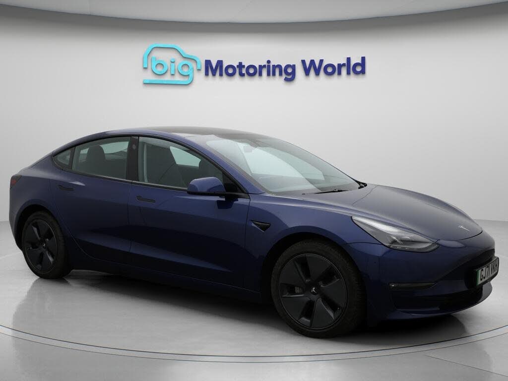 2021 Tesla Model 3 E Long Range AWD