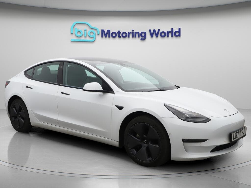 2021 Tesla Model 3 E Long Range AWD