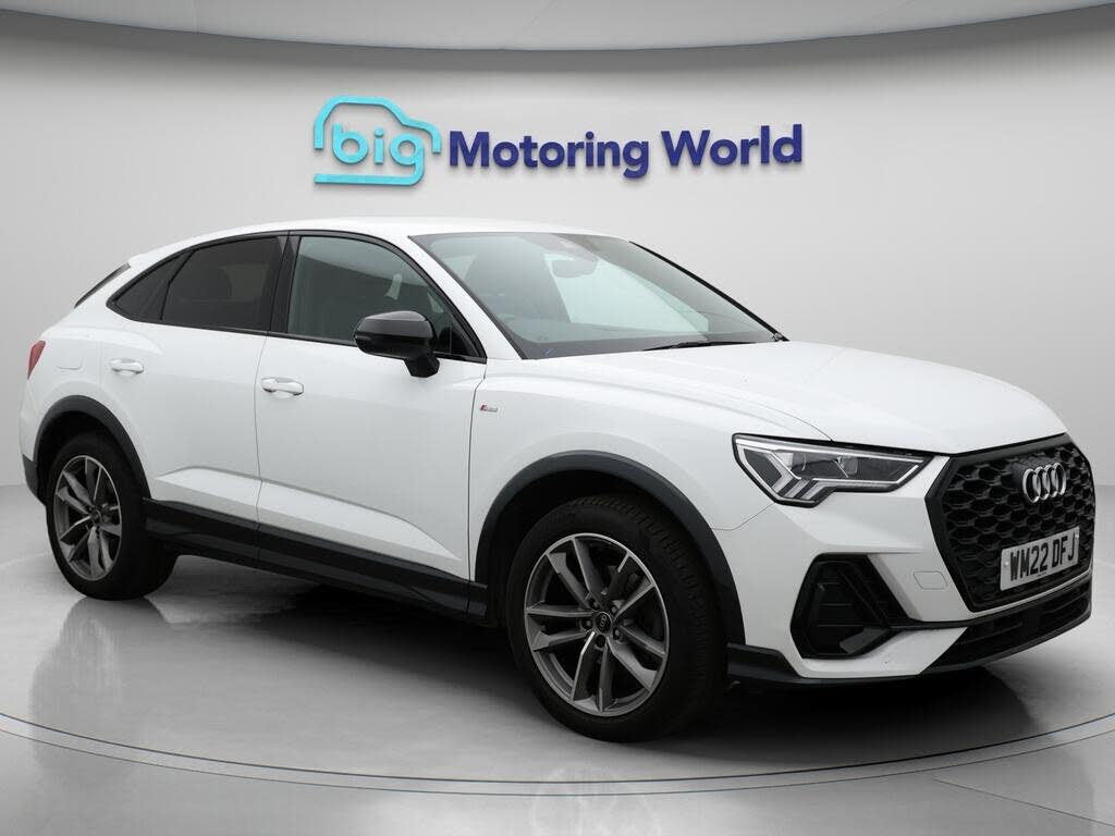 2022 Audi Q3 1.5 35 TFSI Black Edition (CoD) Station Wagon