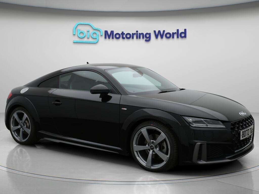 2022 Audi TT Coupe 2.0 40 TFSI S Line