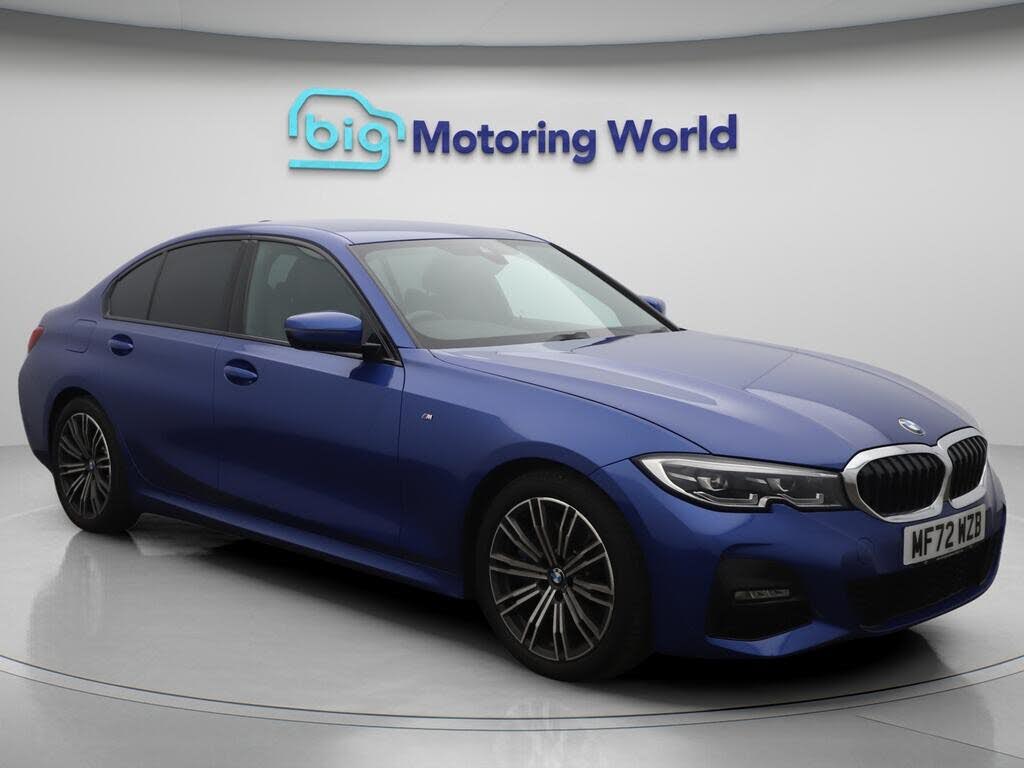 2022 BMW 3 Series 2.0 330i M Sport Saloon 4d
