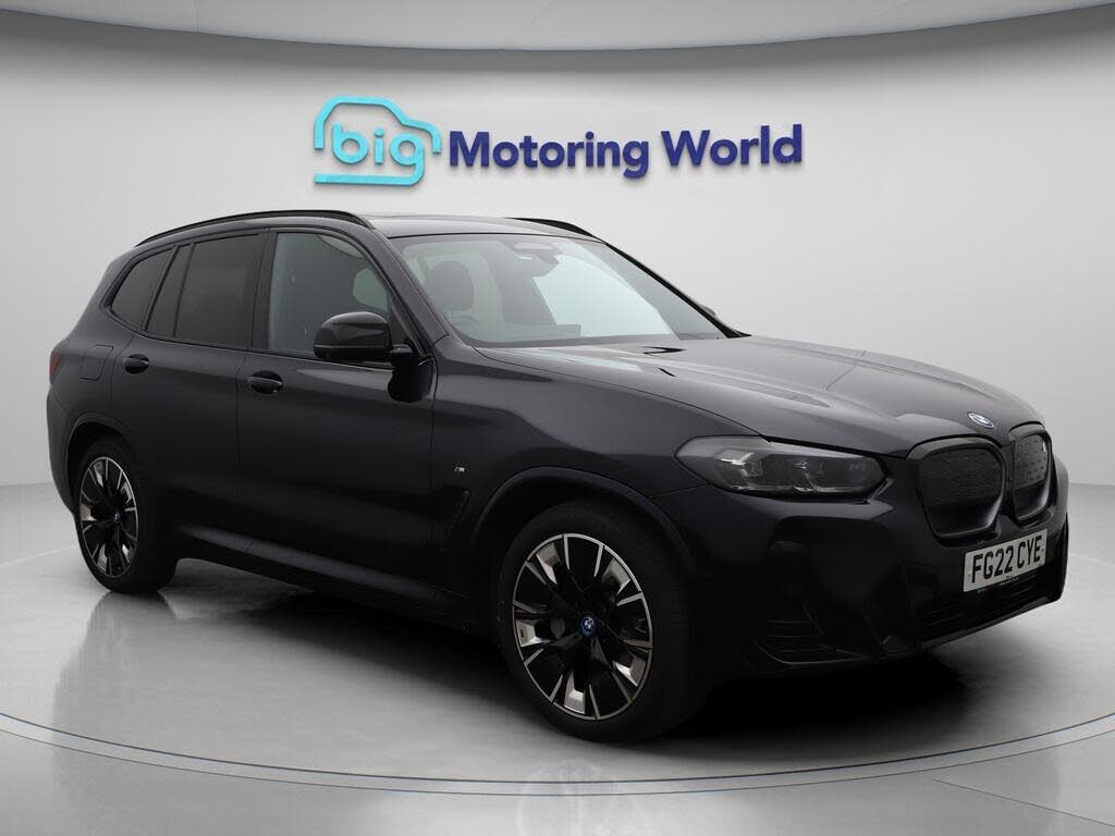 2022 BMW iX3 E M Sport Pro
