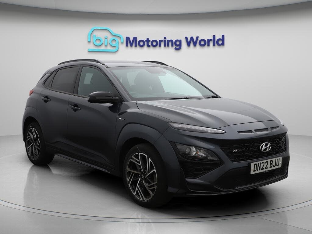2022 Hyundai Kona 1.0 T-GDi N Line