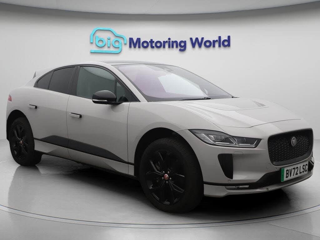 2022 Jaguar I-Pace EV400 HSE Black