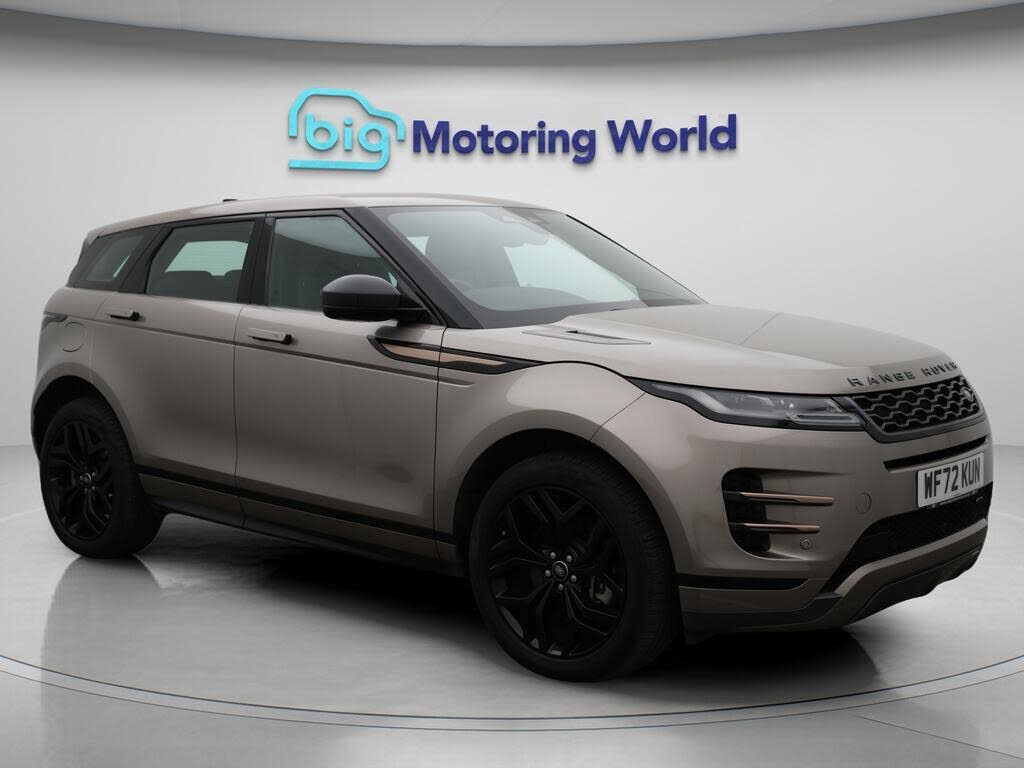 2022 Land Rover Range Rover Evoque
