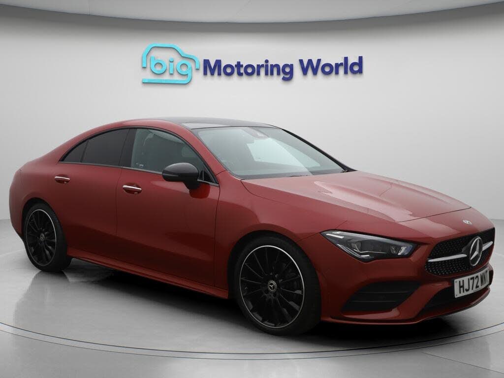 2022 Mercedes-Benz CLA 1.3 CLA 180 AMG Line Premium Plus Night Edition Coupe 4d