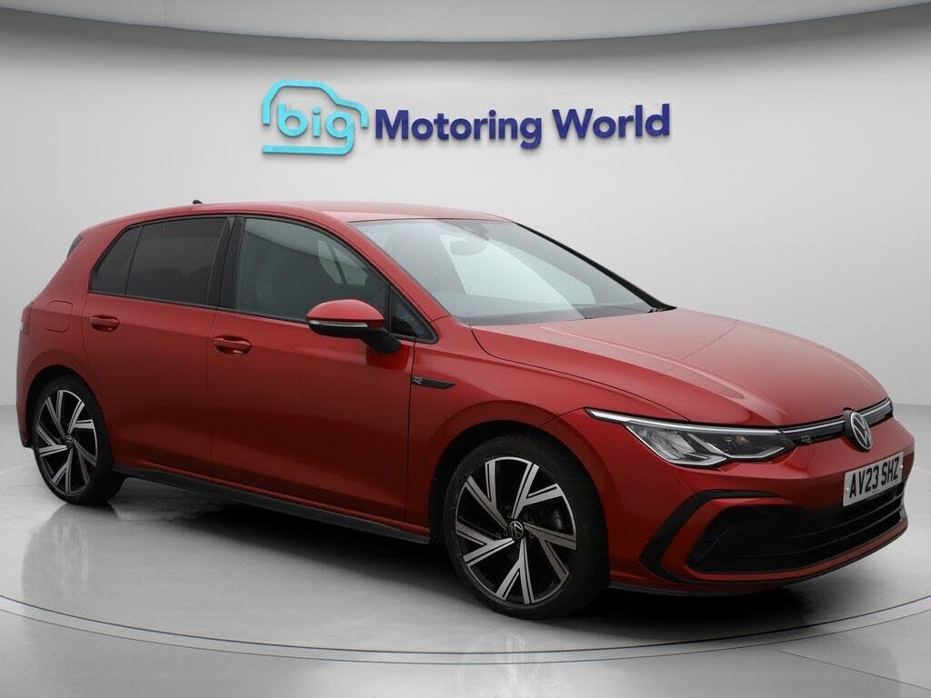 2022 Volkswagen Golf 1.5 TSI R-Line (130ps) Hatchback