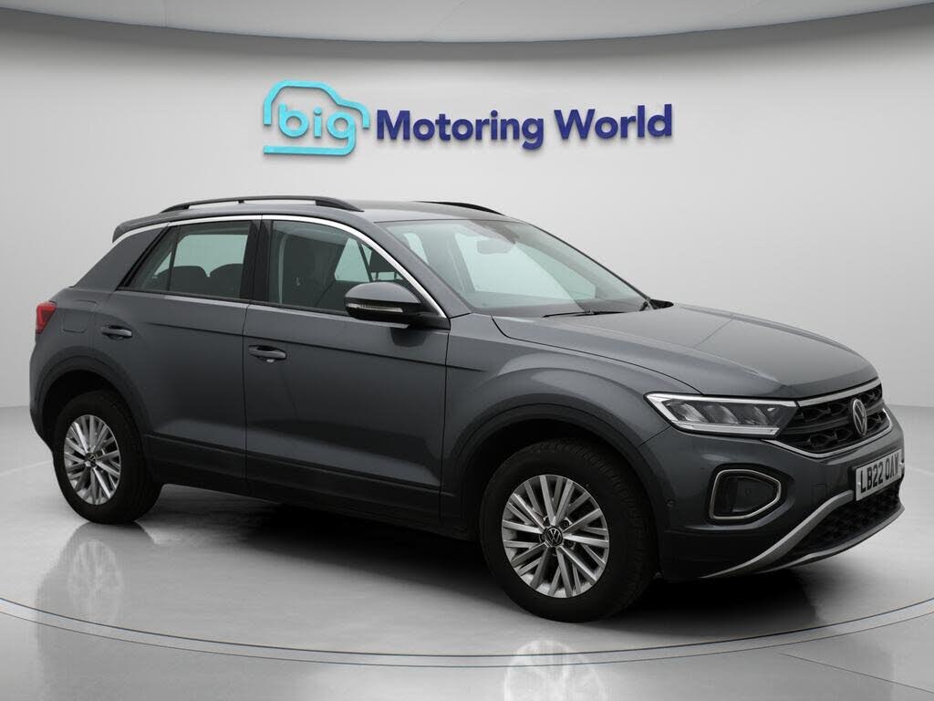2022 Volkswagen T-Roc 1.5 TSI Life DSG