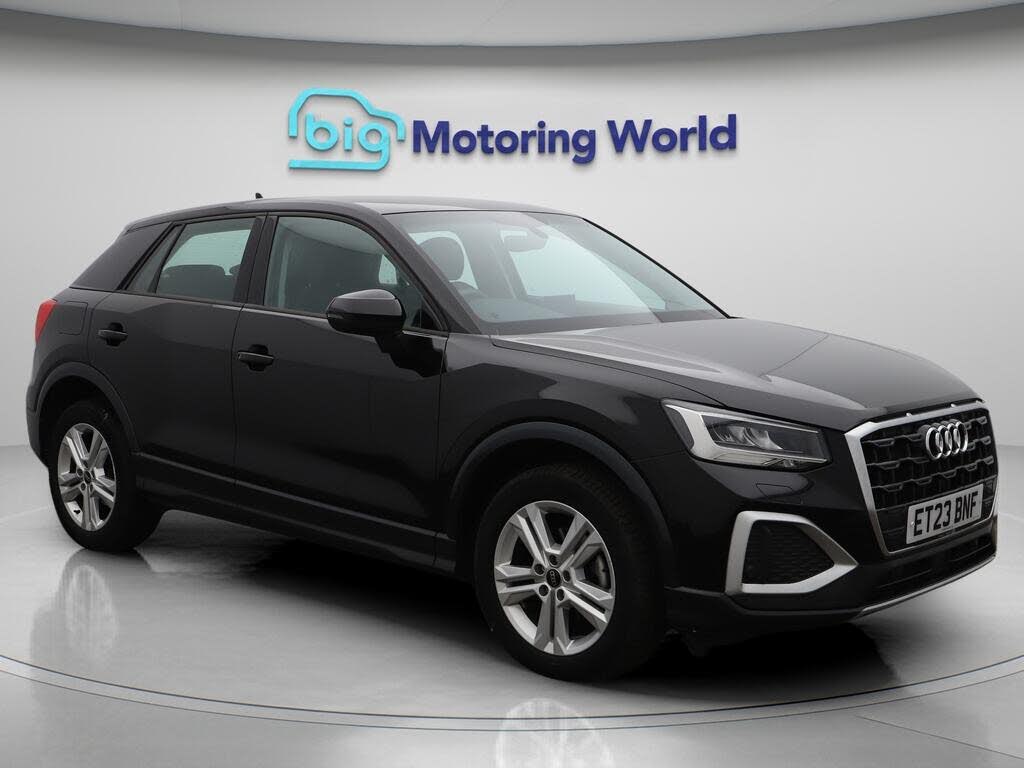 2023 Audi Q2 1.5 35 TFSI Sport S Tronic