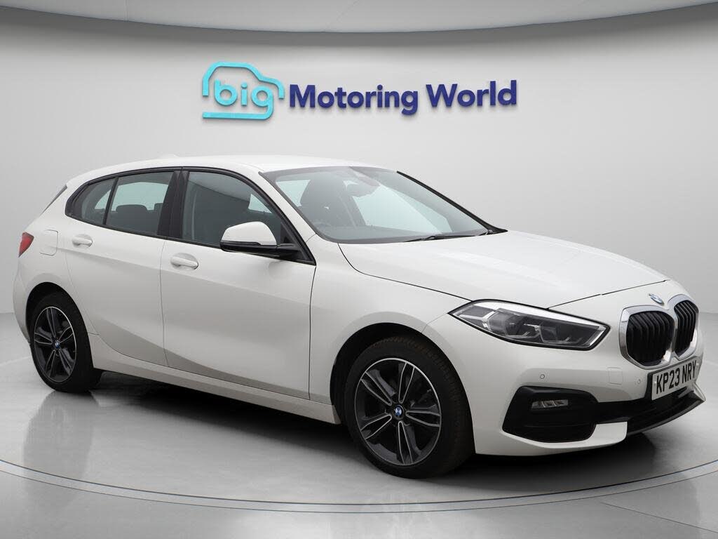 2023 BMW 1 Series 2.0TD 118d Sport Auto