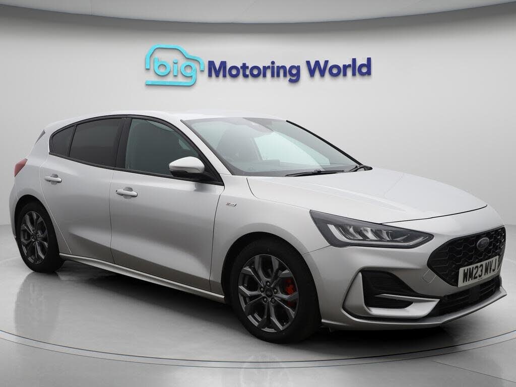 2023 Ford Focus 1.0T ST-Line (155ps) Hybrid (mHEV) Hatchback