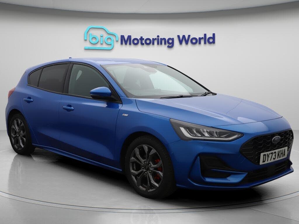 2023 Ford Focus 1.0T ST-Line (125ps) Hatchback
