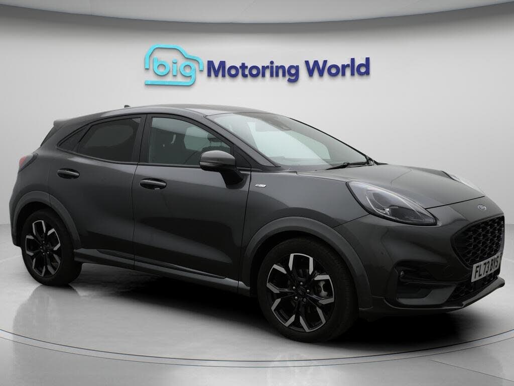 2023 Ford Puma SUV 1.0 ST-Line X (155ps)