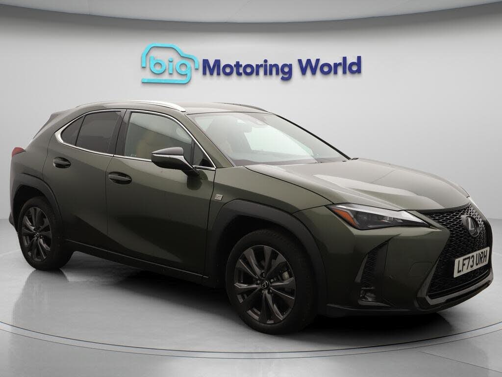 2023 Lexus UX 250h 2.0 F SPORT Design