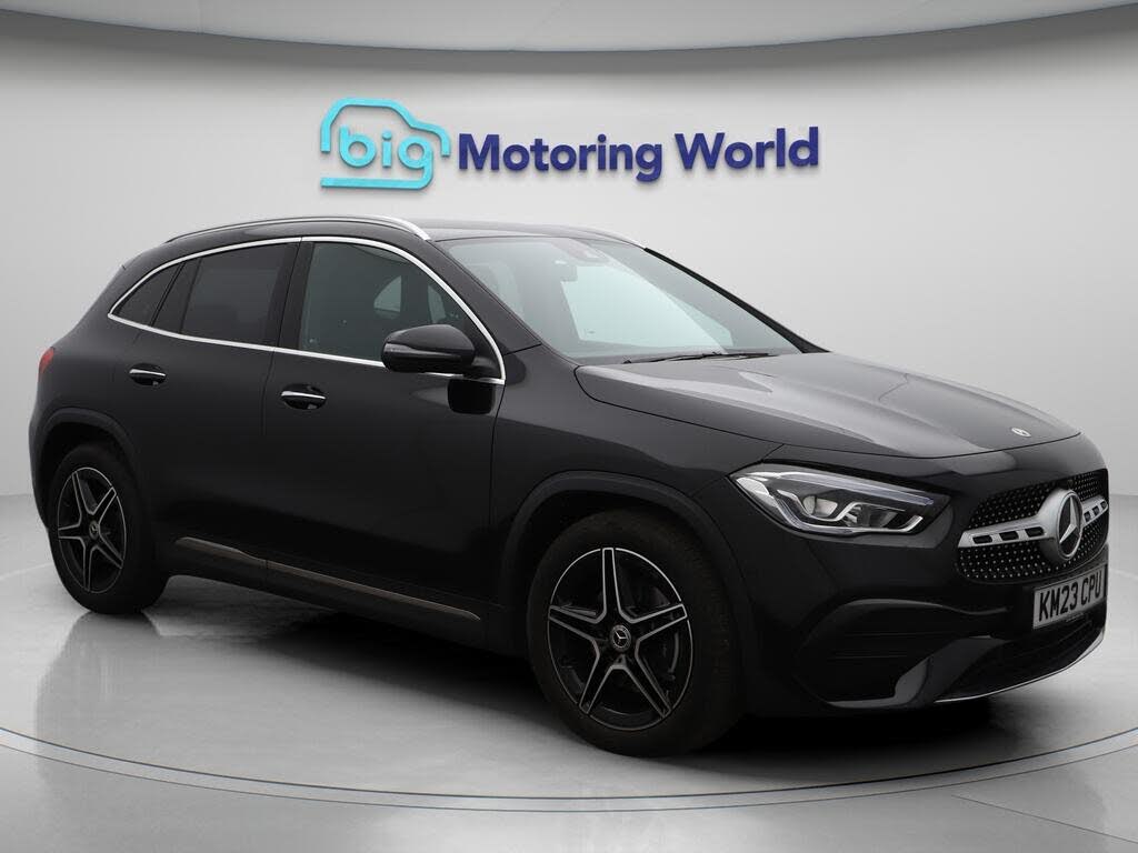 2023 Mercedes-Benz GLA-Class 2.0d GLA 200d AMG Line Premium Station Wagon