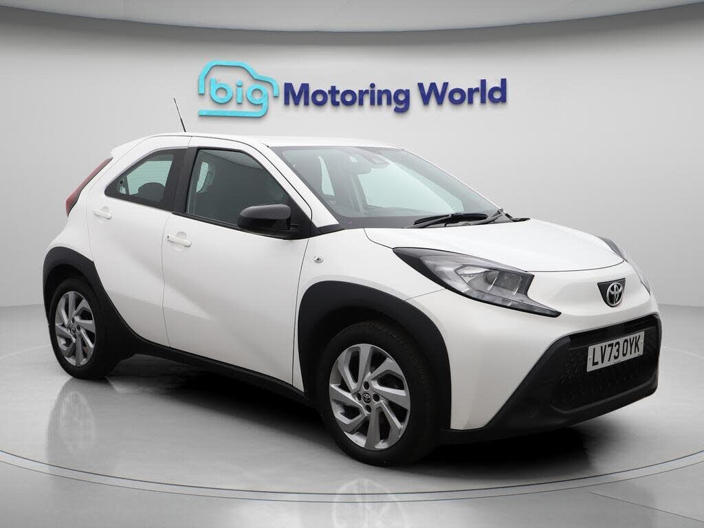 2023 Toyota AYGO X 1.0 VVT-i Pure